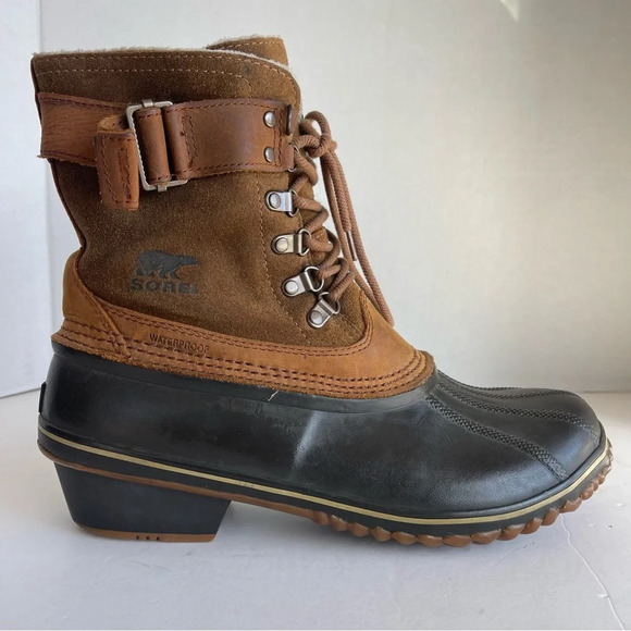 Sorel Shoes - Sorel Womens Lace Winter Fancy II Boot Size 11